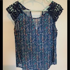 Maurices Sheer Top Size S